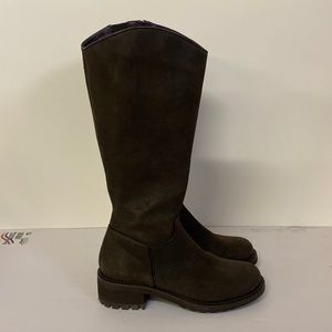 Donald J Pliner made in Italy riding boots size 6